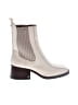 Sam Edelman Ivory Ankle Boots Size 9 1/2 - photo 1