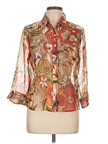 Alfred Dunner 3/4 Sleeve Blouse (view 1)