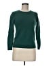Talbots 100% Cashmere Green Cashmere Pullover Sweater Size Med Petite - photo 1