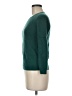 Talbots 100% Cashmere Green Cashmere Pullover Sweater Size Med Petite - photo 5