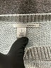 Halogen 100% Cotton Floral Gray Pullover Sweater Size S - photo 7