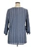 W5 Blue 3/4 Sleeve Blouse Size 1X - photo 2