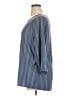 W5 Blue 3/4 Sleeve Blouse Size 1X - photo 5