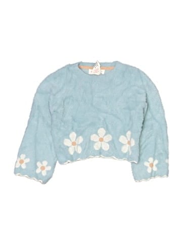 Happily Grey Pullover Sweater (view 1)