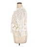 MULTIPLES 100% Polyester Ivory 3/4 Sleeve Blouse Size XL - photo 5