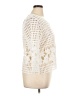 MULTIPLES 100% Polyester Ivory 3/4 Sleeve Blouse Size XL - photo 4