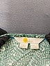 Boden 100% Viscose Green Short Sleeve Blouse Size 20 - 22 - photo 7