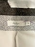 Lady Hagen Chevron-herringbone Silver Skort Size 8 - photo 3