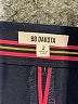 BB Dakota Stripes Black Shorts Size 2 - photo 3