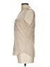 The Limited 100% Polyester Ivory Sleeveless Blouse Size L - photo 5