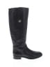 Tory Burch 100% Leather Black Boots Size 6 1/2 - photo 1