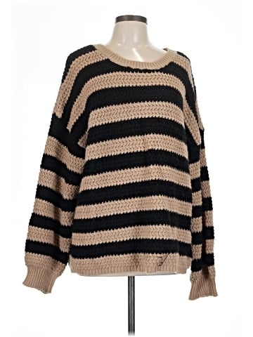 Blu Pepper Pullover Sweater (view 1)