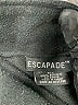 Escapade 100% Acrylic Black Jacket Size M - photo 7