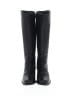 Tory Burch 100% Leather Black Boots Size 6 1/2 - photo 2
