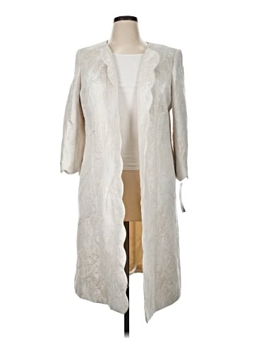 Albert Nipon Trenchcoat (view 1)