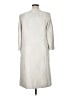 Albert Nipon Ivory Trenchcoat Size 16 - photo 2