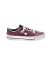 Converse Stars Purple Sneakers Size 8 1/2 - photo 1