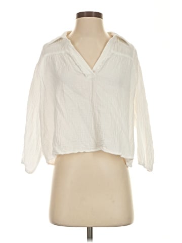 Abbeline 3/4 Sleeve Blouse (view 1)