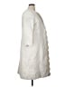 Albert Nipon Ivory Trenchcoat Size 16 - photo 4