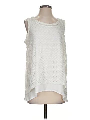 Simply Vera Vera Wang Sleeveless Blouse (view 1)