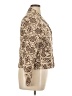 Emma James Animal Print Gold Jacket Size 14 - photo 4