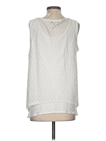 Simply Vera Vera Wang Sleeveless Blouse (view 2)