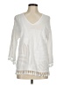 Chico's White Pullover Sweater Size Med (1) - photo 1
