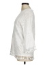 Chico's White Pullover Sweater Size Med (1) - photo 5