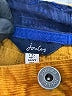 Joules Solid Yellow Casual Pants Size 7 - 8 - photo 3