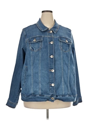 Torrid Denim Jacket (view 1)