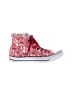Converse Red Sneakers Size 8 1/2 - photo 1