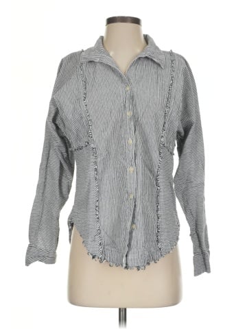 Altar'd State Long Sleeve Blouse (view 1)