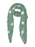 Ann Taylor Floral Ivory Green Scarf One size - photo 1