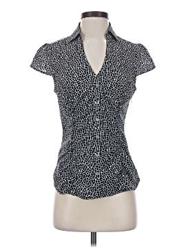 Express Design Studio Short Sleeve Blouse