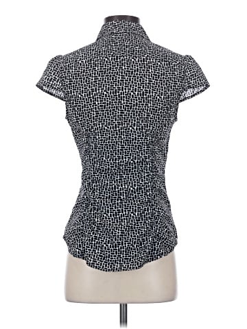 Express Design Studio Short Sleeve Blouse (view 2)