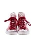 Converse Red Sneakers Size 8 1/2 - photo 2