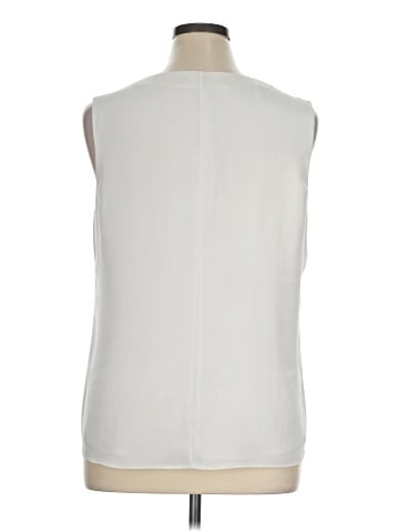 White House Black Market Sleeveless Blouse (view 2)
