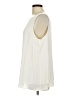 J.Jill 100% Polyester Ivory Sleeveless Blouse Size L - photo 5