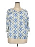 Talbots Blue Cardigan Size 2X Petite - photo 1