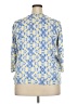 Talbots Blue Cardigan Size 2X Petite - photo 2