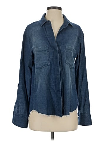 Cloth & Stone Denim Jacket (view 1)