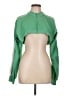 Alo 100% Polyester Green Track Jacket Size L - photo 1