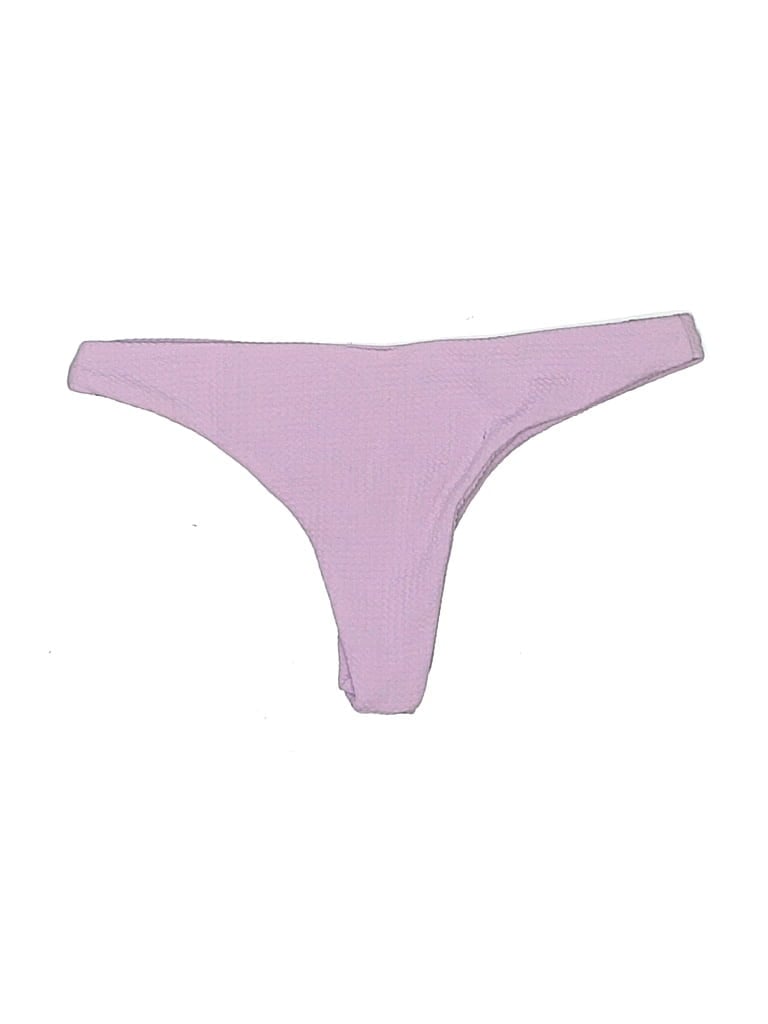 Pre-owned Zaful Swimsuit Bottoms In Purple