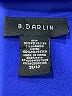 B. Darlin Solid Blue Cocktail Dress Size 11 - photo 7
