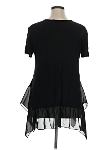 Kim & Cami Short Sleeve Top (view 2)
