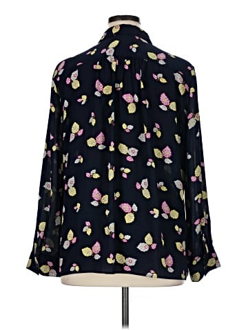 Ann Taylor Factory Long Sleeve Blouse (view 2)