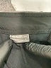 Eddie Bauer 100% Cotton Solid Black Skort Size 8 - photo 3