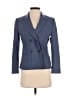 Banana Republic Blue Wool Blazer Size 2 Petite - photo 1