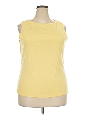 Talbots Sleeveless T-Shirt (view 1)