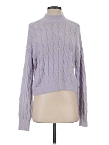 Hippie Rose Turtleneck Sweater (view 1)